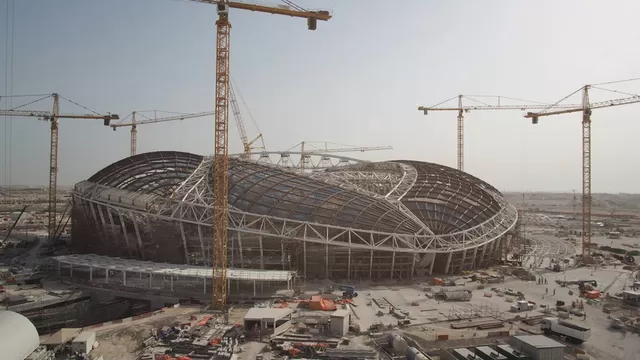 Qatar construye siete nuevos estadios. | Foto: Qatar 2022