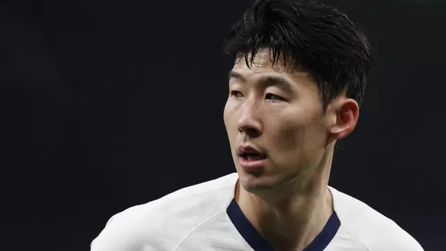 Heung-min Son, futbolista surcoreano de 27 años. | Foto: AFP