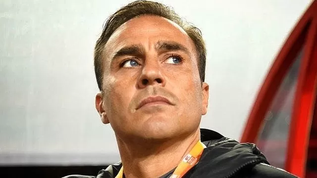 Fabio Cannavaro, entrenador italiano de 46 años. | Foto: Instagram