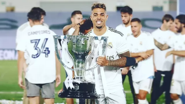 Mariano Díaz, delantero de 26 años. | Foto: Instagram