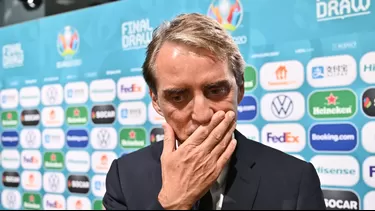 Roberto Mancini tiene 55 años | Foto: AFP.