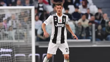 Rugani fue el primer caso de coronavirus en la Juventus. | Foto: ESPN