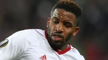 Jefferson Farfán, jugador del Lokomotiv de Moscú. | Foto: AFP