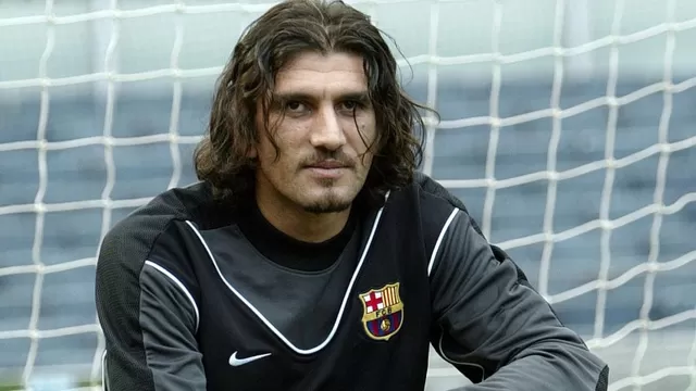 Rustu Recber, exfutbolista de 46 años. | Foto: AFP/Video: Instagram