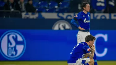 Schalke 04 se quedó sin cerveza  | Foto: AFP.