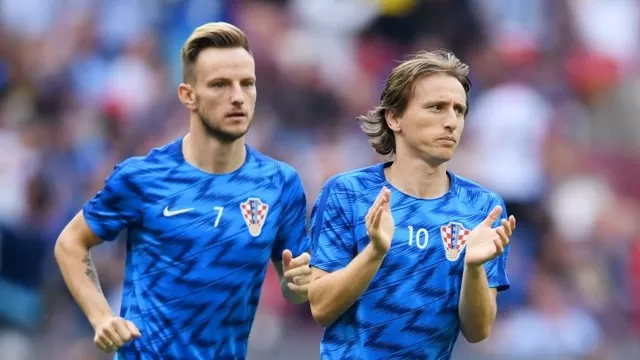 El mundo elogia el gesto del seleccionado croata | Foto: AFP.