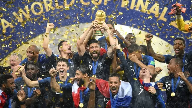 Francia es el vigente campeón del mundo | Foto: Getty Images.