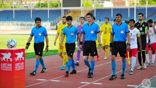 Se paralizó la Liga de Tayikistán hasta el 10 de mayo. | Foto: @fft_official