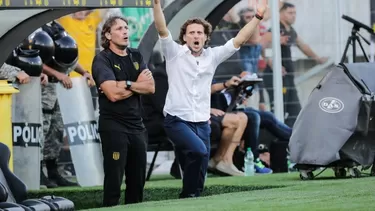 Diego Forlán es actual DT de Peñarol. | Foto: Twitter