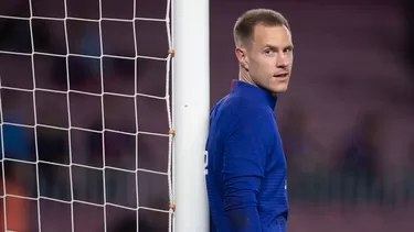 Ter Stegen reveló que mantiene comunicación constante con los preparadores físicos. | Foto: Twitter