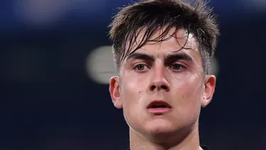 Paulo Dybala, futbolista argentino con coronavirus. | Foto: AFP