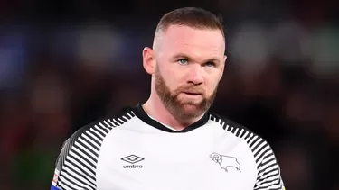 Rooney milita actualmente en el Derby County. | Foto: Twitter