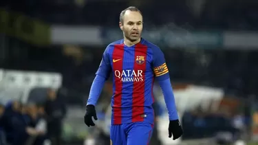 Andrés Iniesta está en los planes de Juventus, según Corriere della Sera