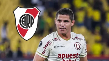 Aldo Corzo no jugará transcendental partido de Universitario vs River Plate / Foto: CONMEBOL