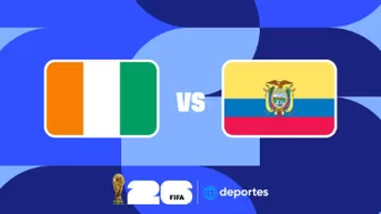 Costa de Marfil vs Ecuador por el Mundial 2026: Fecha y hora