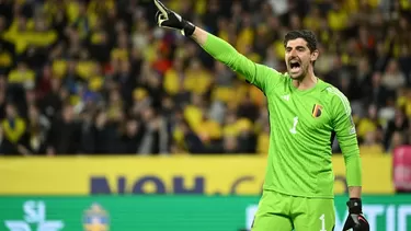 Thibaut Courtois. | Foto: AFP