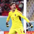 Courtois y Batshuayi lideraron triunfo de Bélgica sobre una rebelde Canadá 