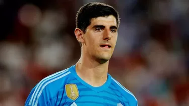Courtois fichó por el Real Madrid tras su paso por el Atlético. | Foto: AFP Courtois fichó por el Real Madrid tras su paso por el Atlético. | Foto: AFP
