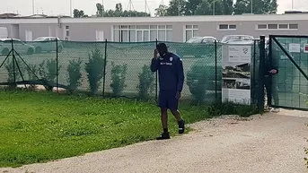 Balotelli intentó volver a entrenar pero el Brescia no se lo permitió