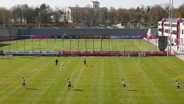 En las últimas dos semanas los jugadores se habían entrenado en sus casas. | Foto: Bayern Munich