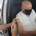 COVID-19 en Brasil: &#39;Lobo&#39; Zagallo fue vacunado contra el coronavirus a sus 89 años