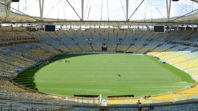 El Brasileirao se juega sin público en las tribunas. | Foto: Twitter