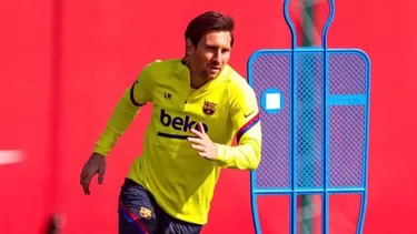 Desde este lunes, todos los clubes españoles podrán entrenar en grupos. | Foto: Barcelona