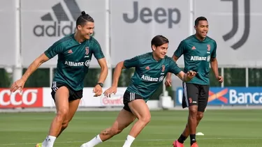 Cristiano Ronaldo trabaja desde hace dos semanas con la Juventus. | Foto: IG Cristiano Ronaldo