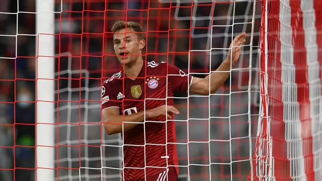 Joshua Kimmich, futbolista alemán de 26 años. | Foto: AFP/Video: Instagram