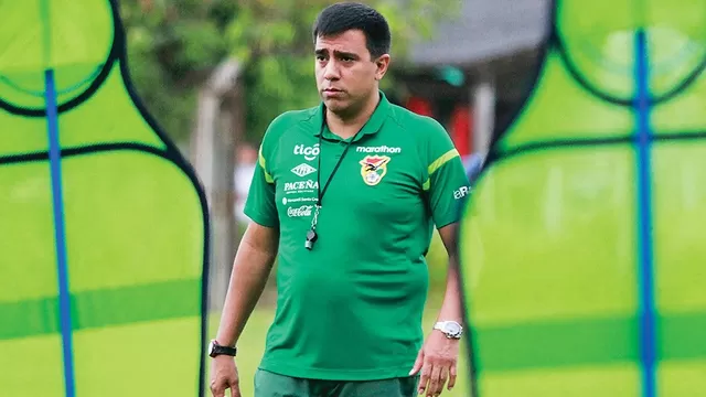 El técnico de Bolivia no quiere llegar con desventaja a las Eliminatorias. | Foto: Twitter