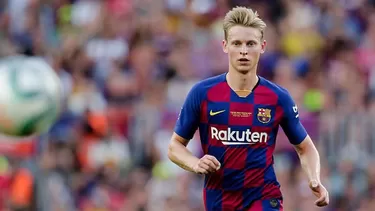 COVID-19: Frenkie de Jong regresó a Barcelona desde Amsterdam