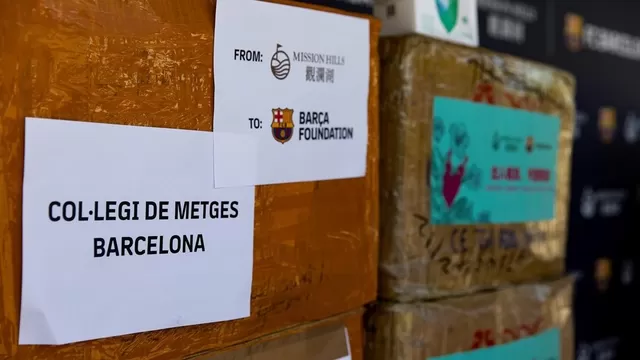 Esta iniciativa se enmarca en las colaboraciones que están llevando a cabo el Club y la Fundación Barça. | Foto: Barcelona