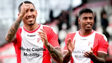 Sergio Peña y Miguel Araujo son piezas fundamentales en el FC Emmen. | Foto: Twitter