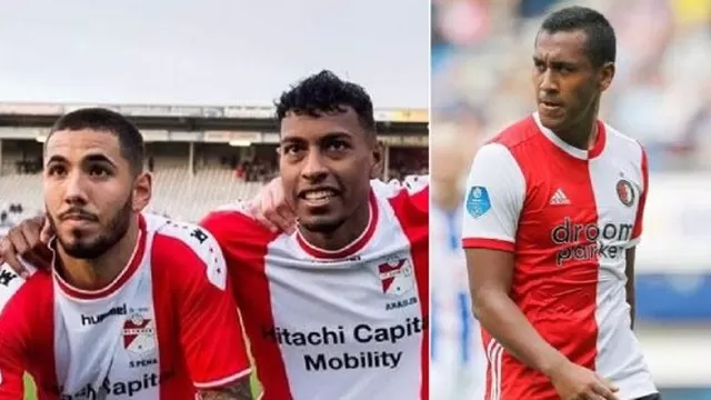 Son tres los peruanos que militan en la Eredivisie. | Foto: Twitter