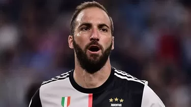 El Pipita regresó a Turín para unirse a los entrenamientos de la Juventus. | Foto: Twitter