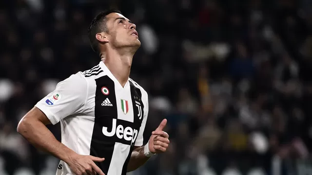 Cristiano Ronaldo espera volver pronto a la acción en Italia | Foto: AFP.