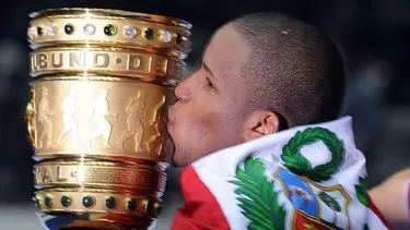 Farfán conquistó en el 2011 la Copa de Alemania.|  Foto: IG Jefferson Farfán