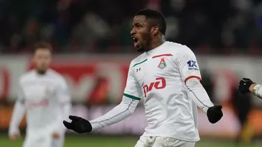 Farfán reaparecería en la vuelta de la liga rusa. | Foto: Lokomotiv