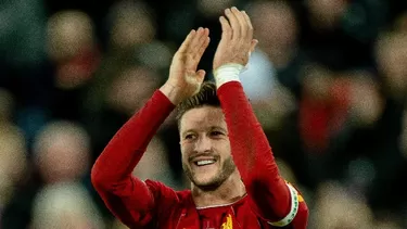 Lallana llegó al Liverpool en 2014 y tiene disputados 178 partidos. | Foto: Liverpool