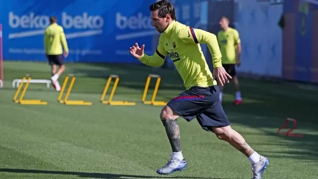 Messi se confesó sobre la nueva realidad que afronta el mundo y deporte debido al nuevo coronavirus. | Foto: Marca
