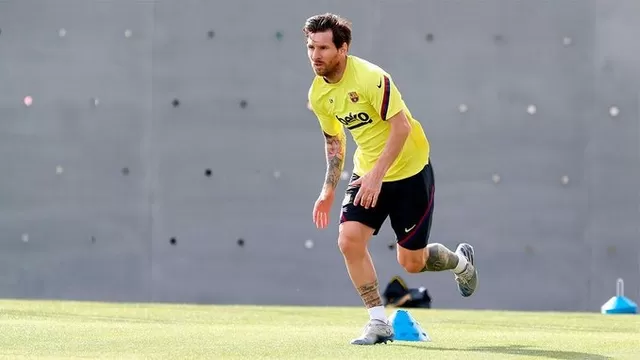 Messi se pronunció con un diario catalán. | Foto: Diario Sport