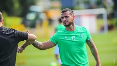 Trauco estaría en la lista de jugadores transferibles del Saint-Étienne. | Foot: Saint-Étienne