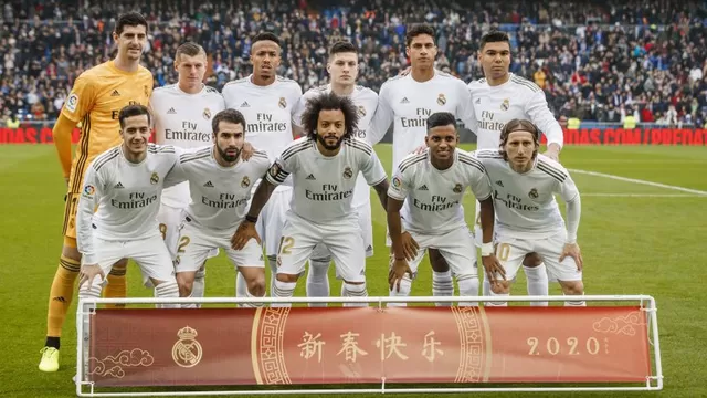 Real Madrid someterá a sus jugadores a la prueba del COVID-19. | Foto: Real Madrid