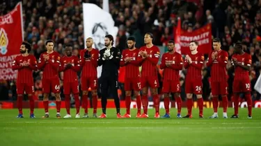 El Liverpool es virtual campeón de la Premier League. | Foto: Twitter