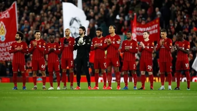 El Liverpool es virtual campeón de la Premier League. | Foto: Twitter