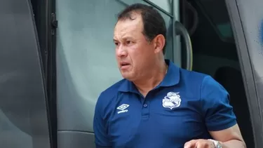 Juan Reynoso es DT del Puebla de México desde el 2019. | Foto: Puebla