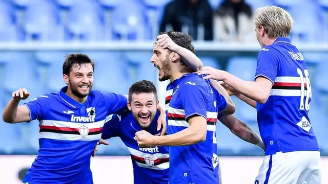 Sampdoria hizo oficial la noticia mediante un comunicado. | Foto: Sampdoria