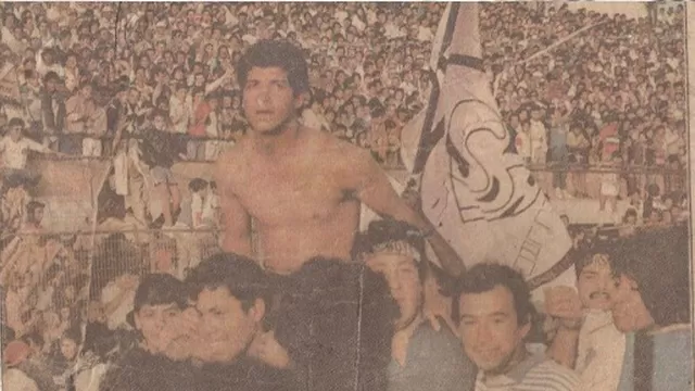 El Pato Delgado fue campeón con Boys en 1989. | Foto: Jorge Solari