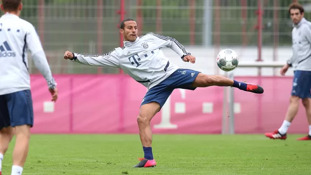 Thiago Alcántara llegó a Múnich desde el Barcelona en 2013 por 25 millones de euros. | Foto: Bayern Munich