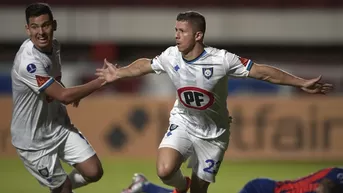 Cris Martínez: Ex-Universitario le dio el triunfo a Huachipato ante San Lorenzo por la Sudamericana